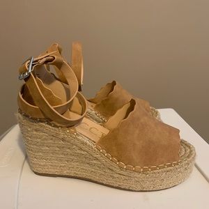 CCOCCI wedge sandals size 7